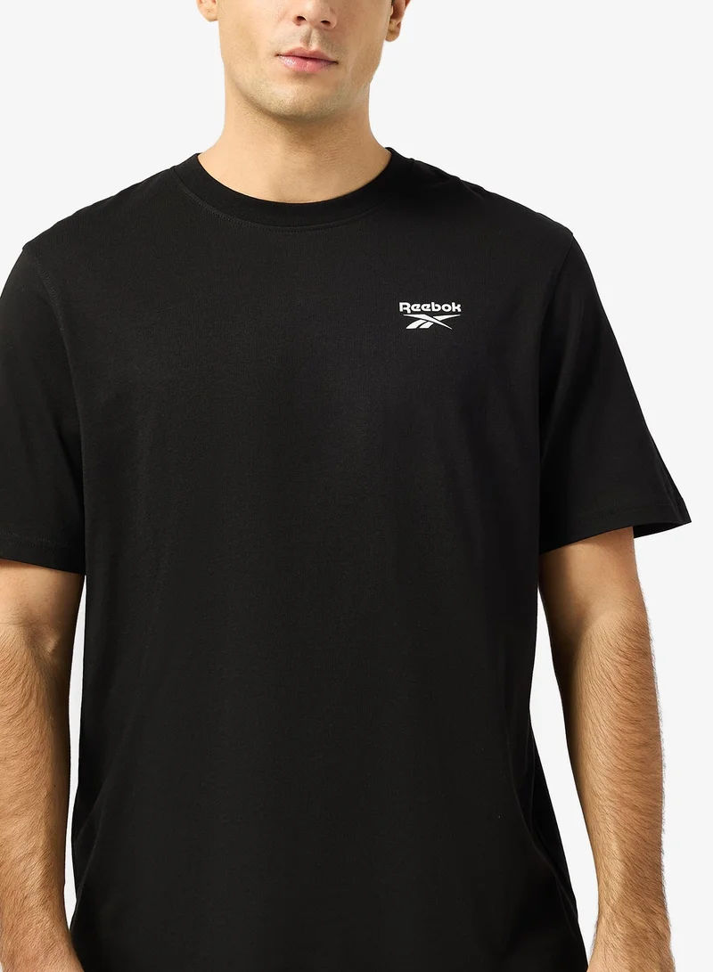 Reebok  Cody Small Logo T-Shirt for Men | Best Price UAE