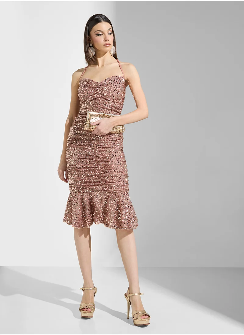 ايلا ليمتد اديشن Shimmer Bodycon Dress