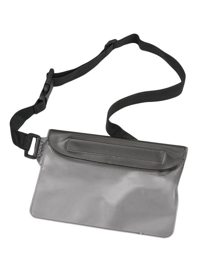 NIBEMINENT Waterproof Pouch With Adjustable Waist Belt 22x15centimeter - Image 1