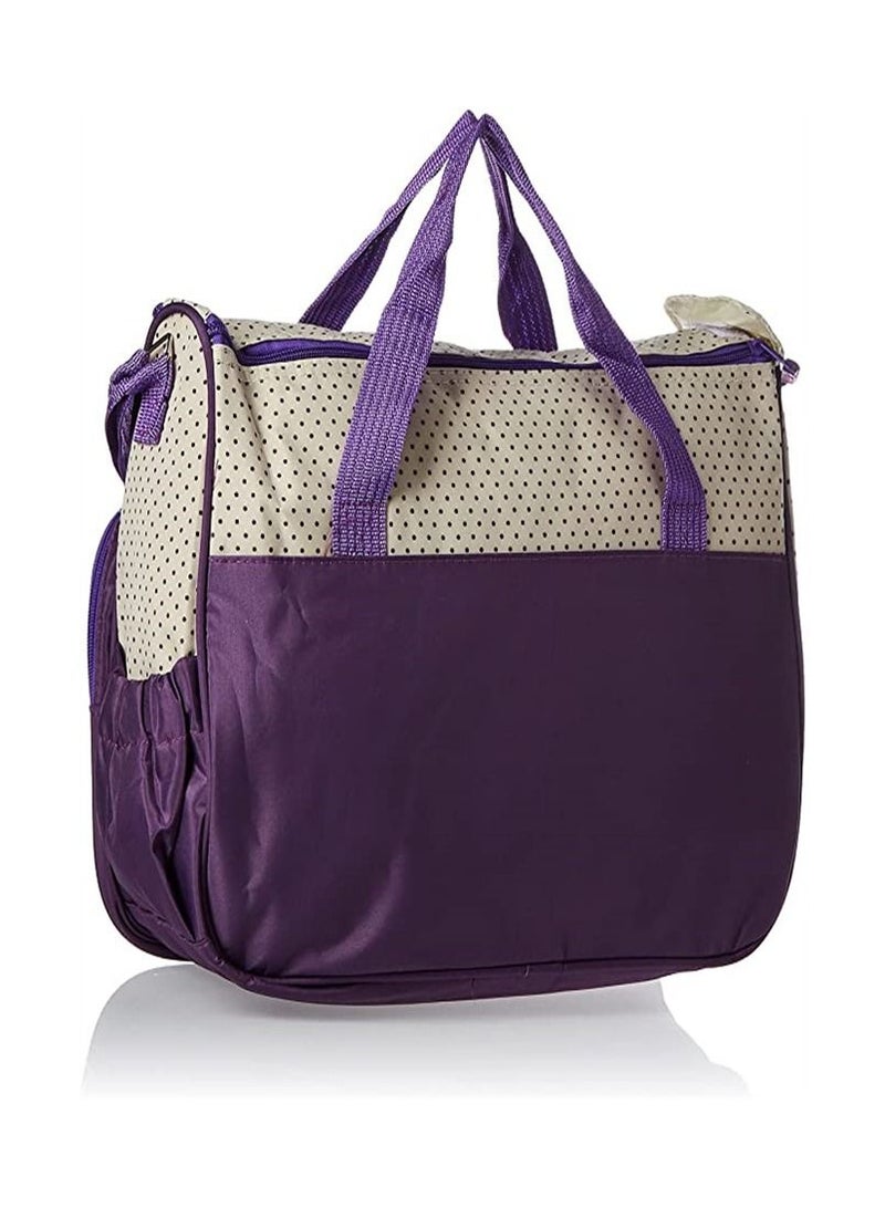 ORiTi حقيبة حفاضات متعددة الوظائف 5 في 1 للأم والأطفال - Image 2