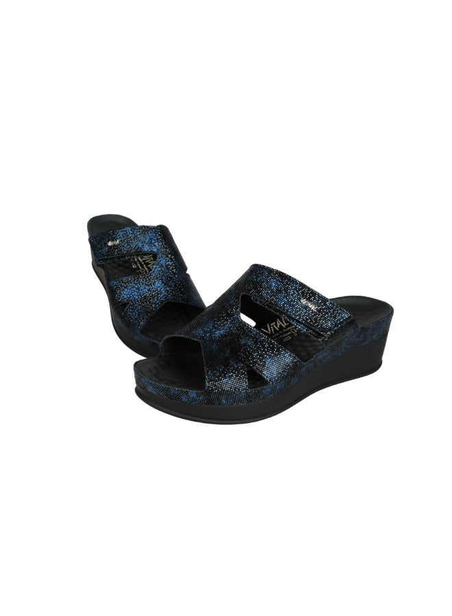 VITAL 148-1076 Vital Ladies Lara -   Diva Petek Sandals 16030S Blue - Image 3