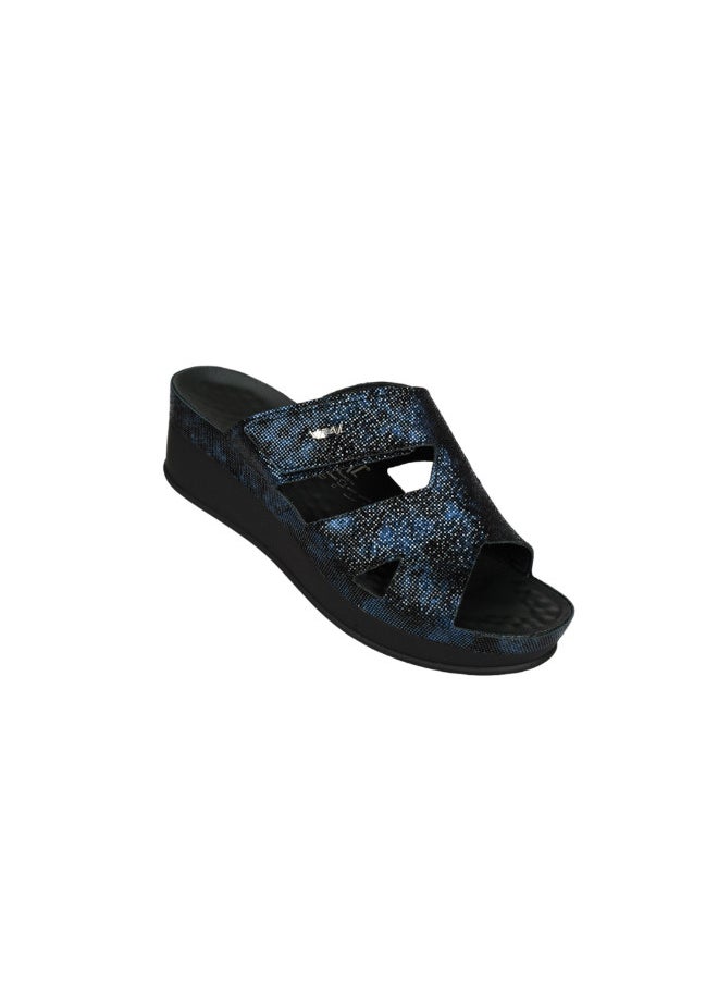 VITAL 148-1076 Vital Ladies Lara -   Diva Petek Sandals 16030S Blue - Image 1