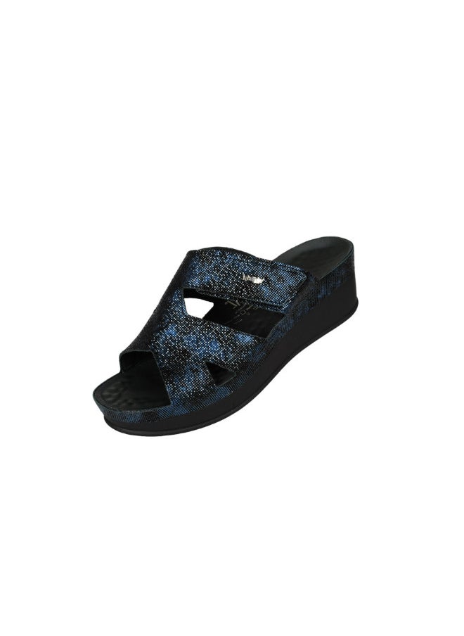 VITAL 148-1076 Vital Ladies Lara -   Diva Petek Sandals 16030S Blue - Image 2