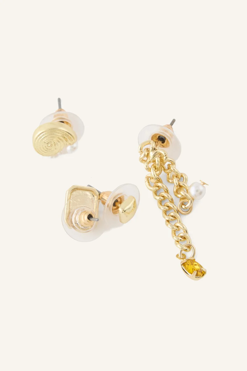 Defacto  Woman 9 Piece Earrings for Women | Best Price UAE