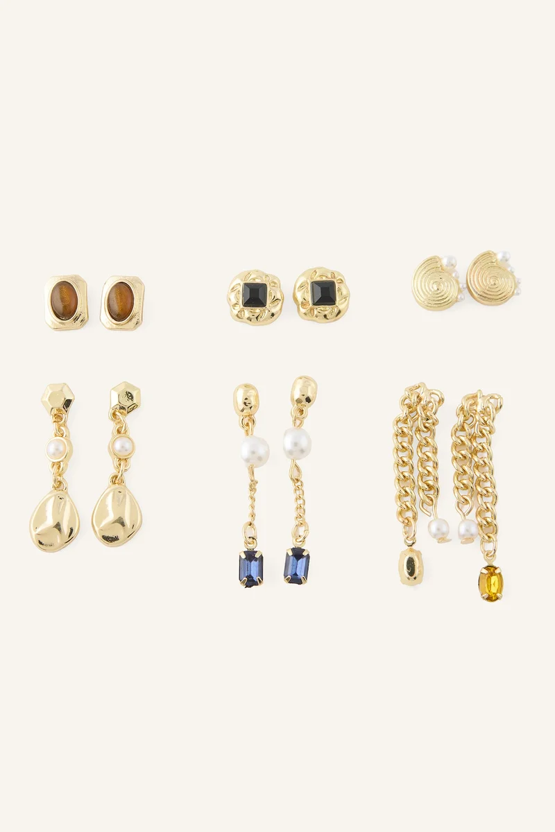 Woman 9 Piece Earrings