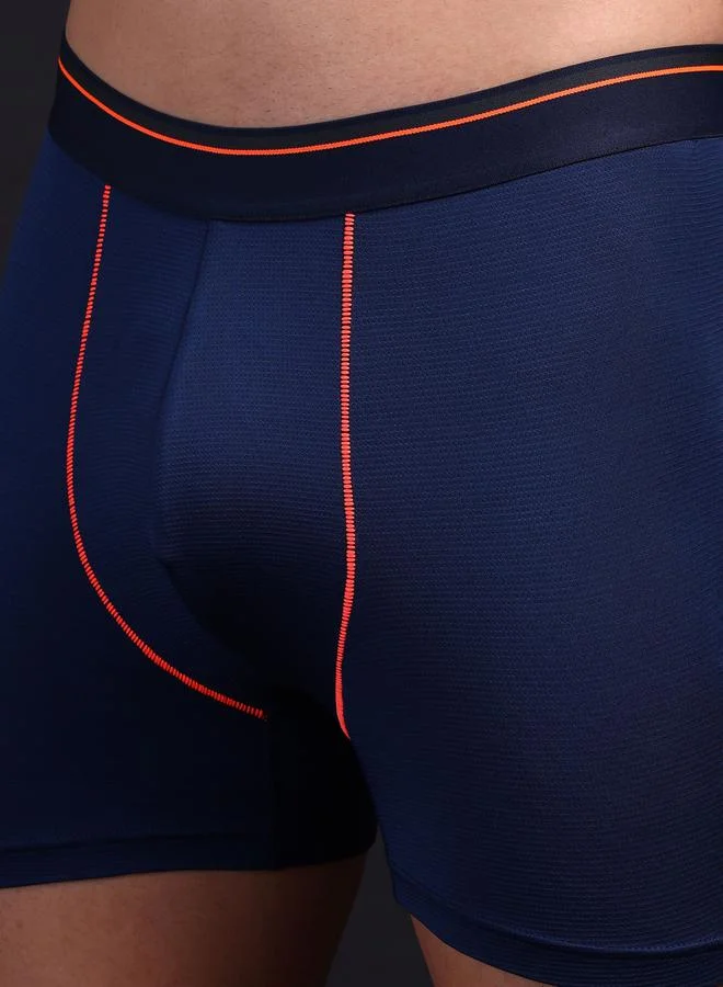 Technosport Solid 4-Way Stretch Trunks by Styli