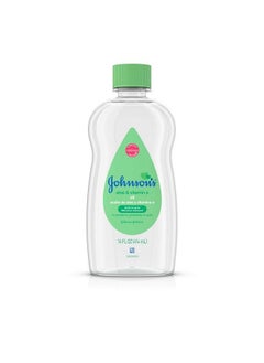 Oil Mineral Oil Enriched With Aloe Vera And Vitamin E 14 Fl. Oz