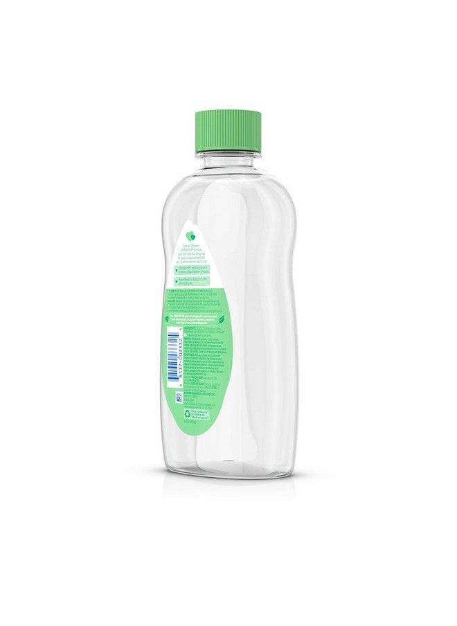 Johnson's Baby - Oil Mineral Oil Enriched With Aloe Vera And Vitamin E 14 Fl. Oz - Image 1
