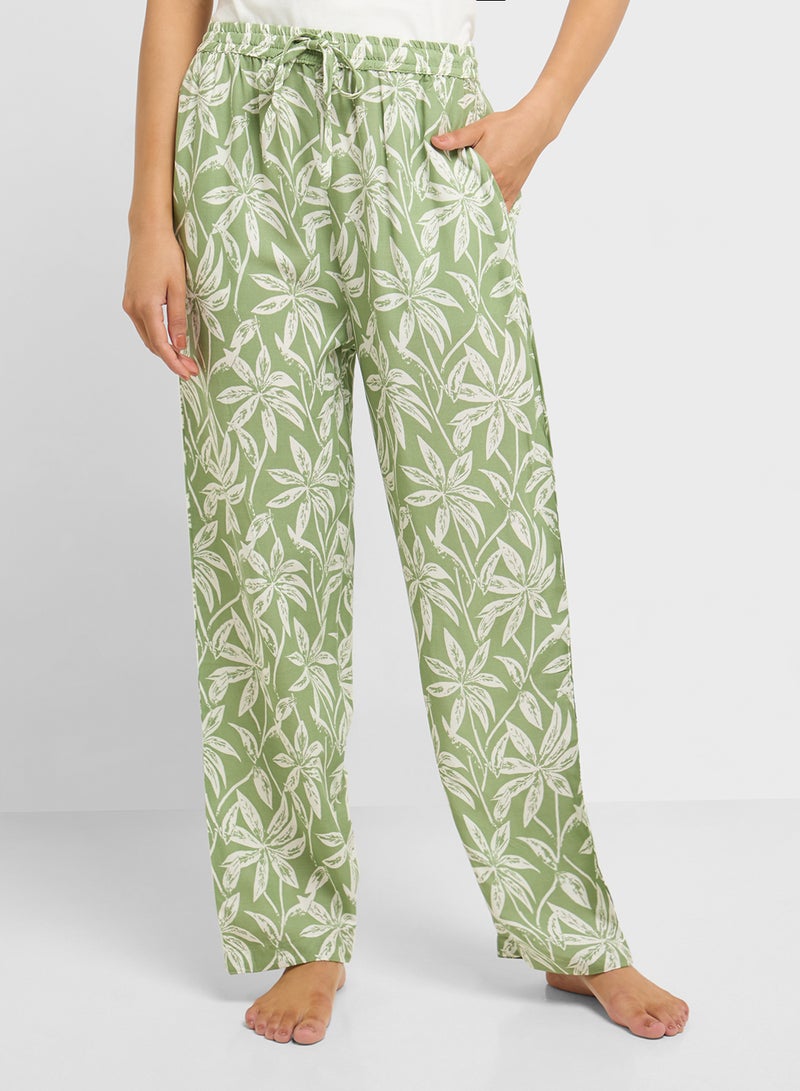 Ginger Cotton T-Shirt & Pyjama Set  - Image 4