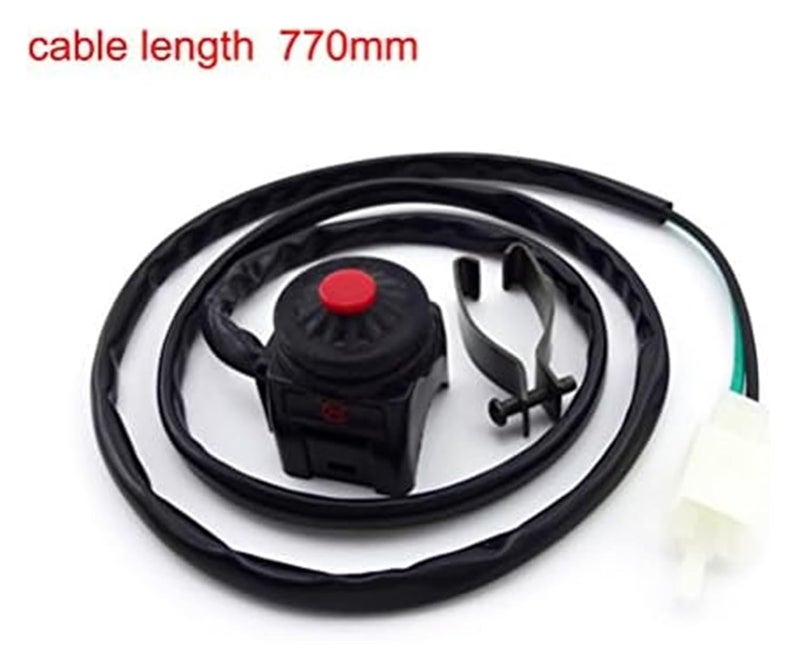 Wivplex Wiring Loom Harness with Kill Switch for Dirt Bikes - Image 2