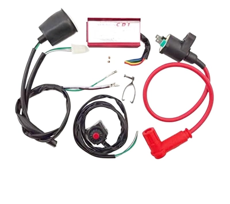 Wivplex Wiring Loom Harness with Kill Switch for Dirt Bikes - Image 1
