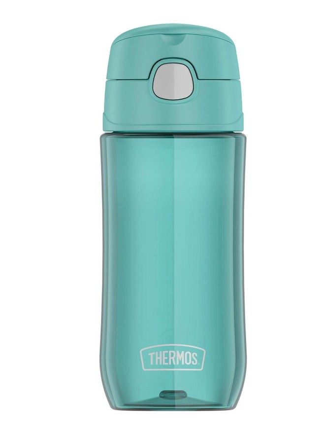 THERMOS Kids Funtainer Plastic Bottle - Aqua - 470ml - Image 1