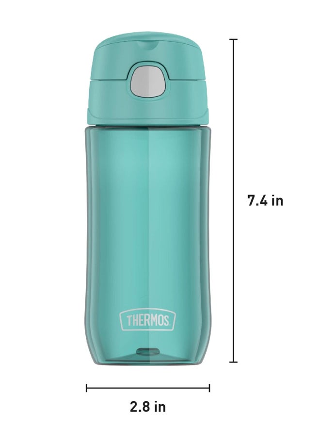 THERMOS Kids Funtainer Plastic Bottle - Aqua - 470ml - Image 4