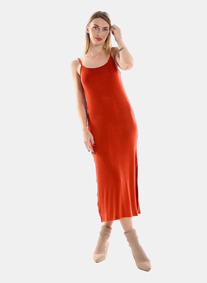 kady Jamila Women Spaghetti Sleeves Dress With Cropped Long Sleeves Bolero Cardigan ,havan-XXL - Image 1