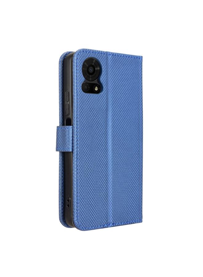erorex Case For TCL 50 LE Diamond Texture Leather Phone Case  - Image 3