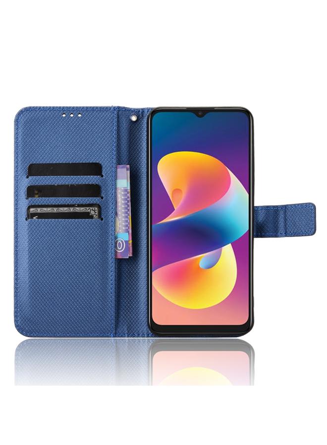 erorex Case For TCL 50 LE Diamond Texture Leather Phone Case  - Image 4
