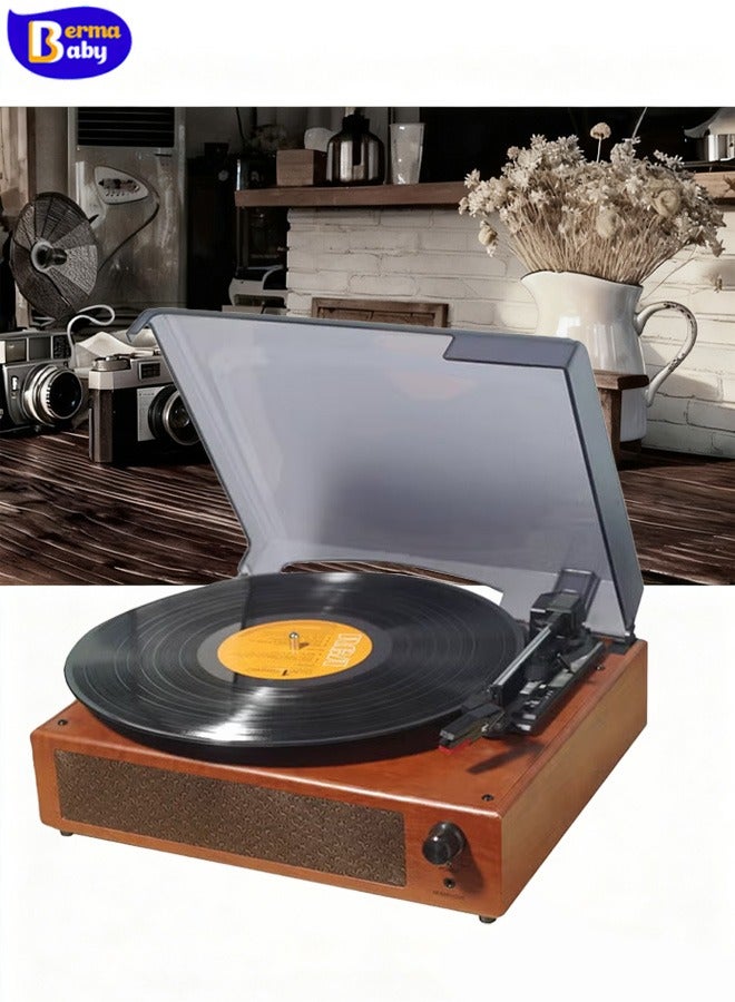 Berma Baby مشغل تسجيلات فينيل جراموفون محمول - Image 1