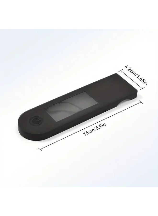 Red Silicone Protective Cover for 4 Ultra Electric Scooter Dashboard Display Screen Switch Panel - Image 3