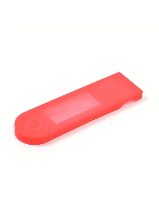 Red Silicone Protective Cover for 4 Ultra Electric Scooter Dashboard Display Screen Switch Panel - Image 4