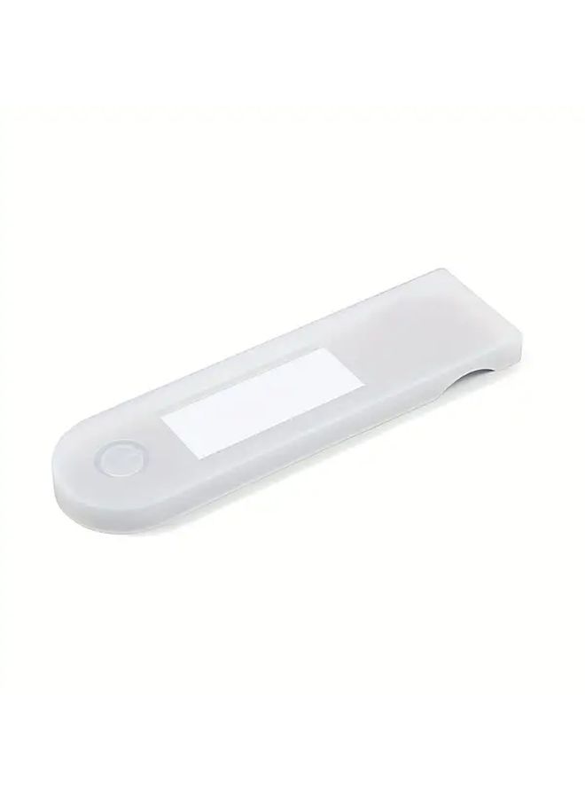 Red Silicone Protective Cover for 4 Ultra Electric Scooter Dashboard Display Screen Switch Panel - Image 5