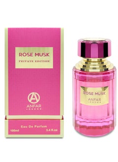 Anfar Anfar London-Rose Musk Private Edition 100ml Extrait De Parfum  - Image 1