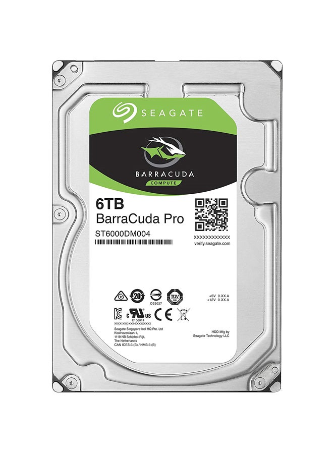 Seagate Barracuda Internal Hard Drive Silver - Image 1
