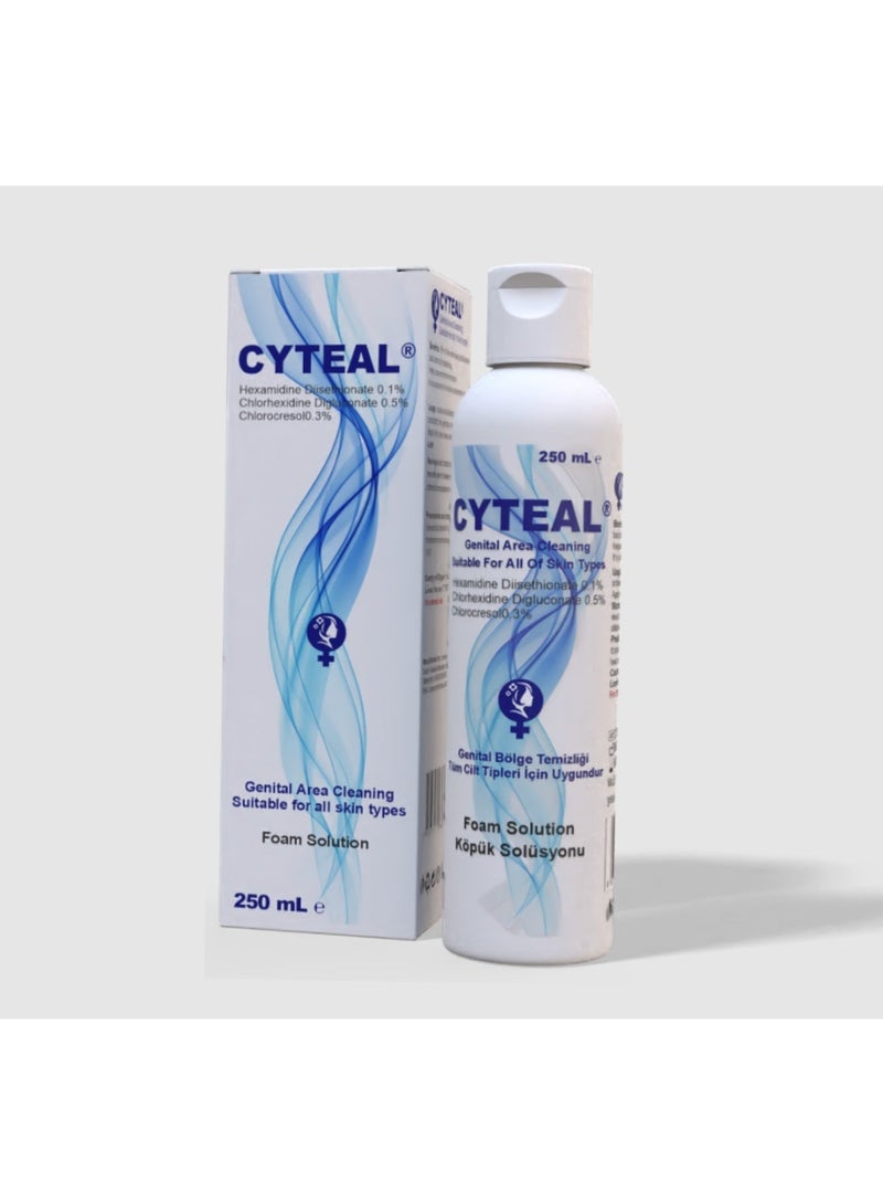 Cyteal Antiseptic Foaming Solution 250ml