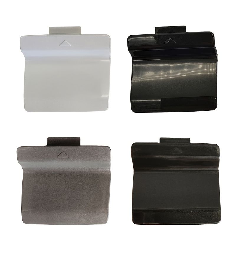 Silvery Tow Eye Hook Cap Cover For BMW 5 Series F10 F18 Rear Bumper 51127240133 - Image 2