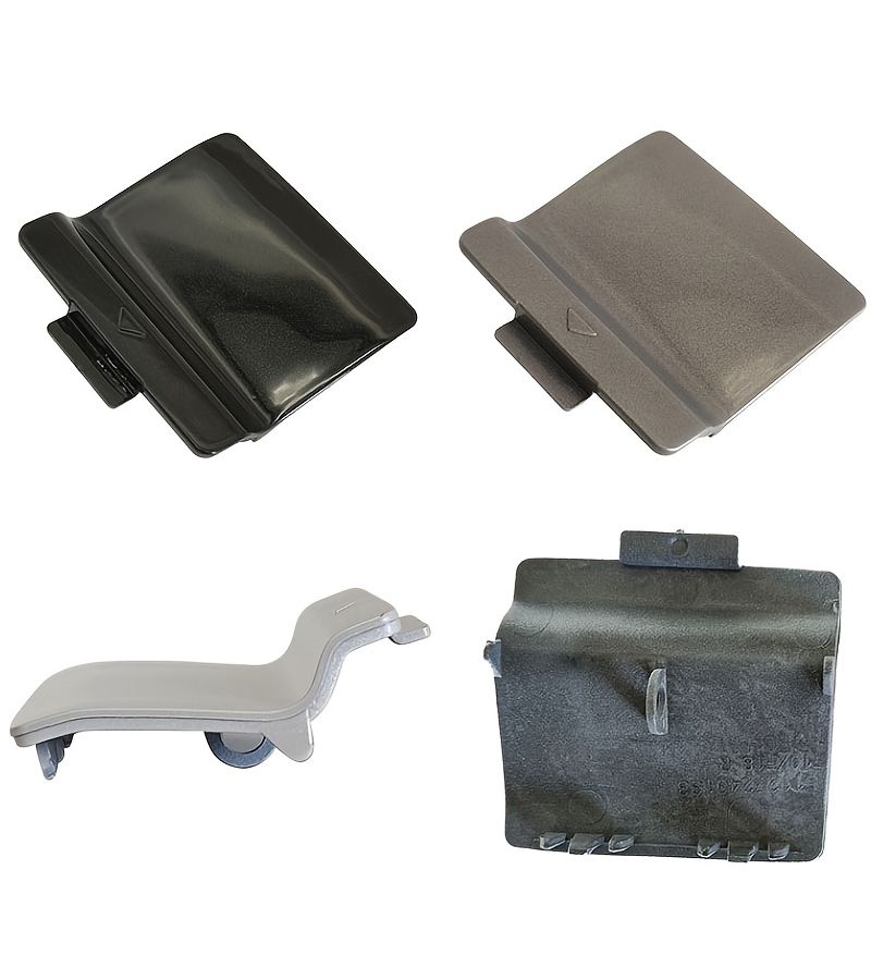 Silvery Tow Eye Hook Cap Cover For BMW 5 Series F10 F18 Rear Bumper 51127240133 - Image 3