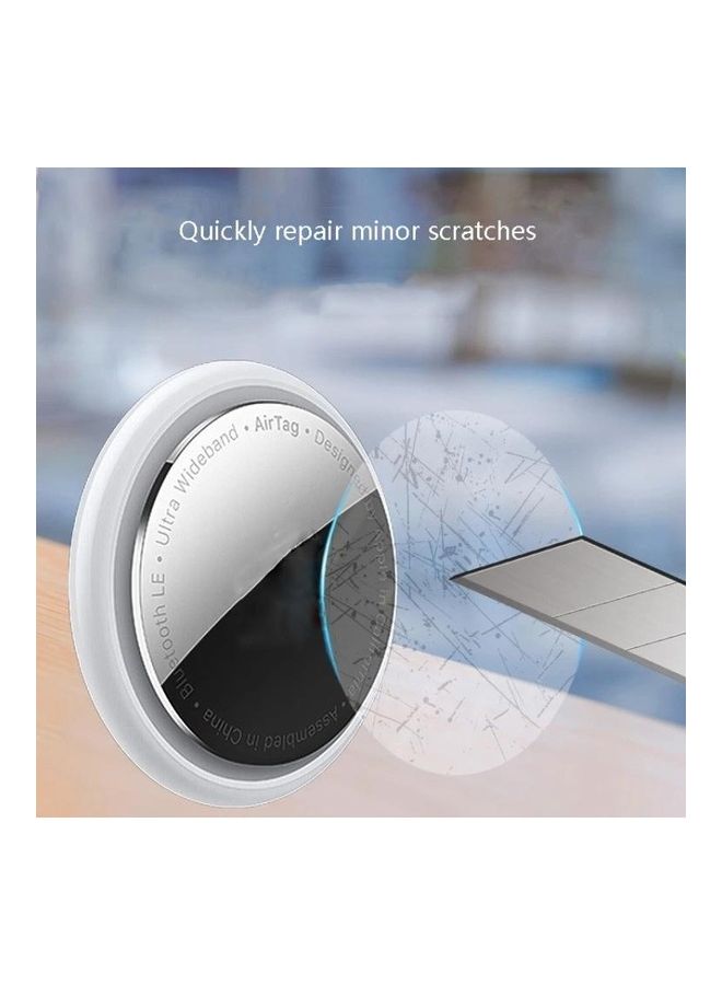 BGM 50 Pairs HD Front Back Hydrocoagulant Protective Film For Apple AirTag Multicolour - Image 4