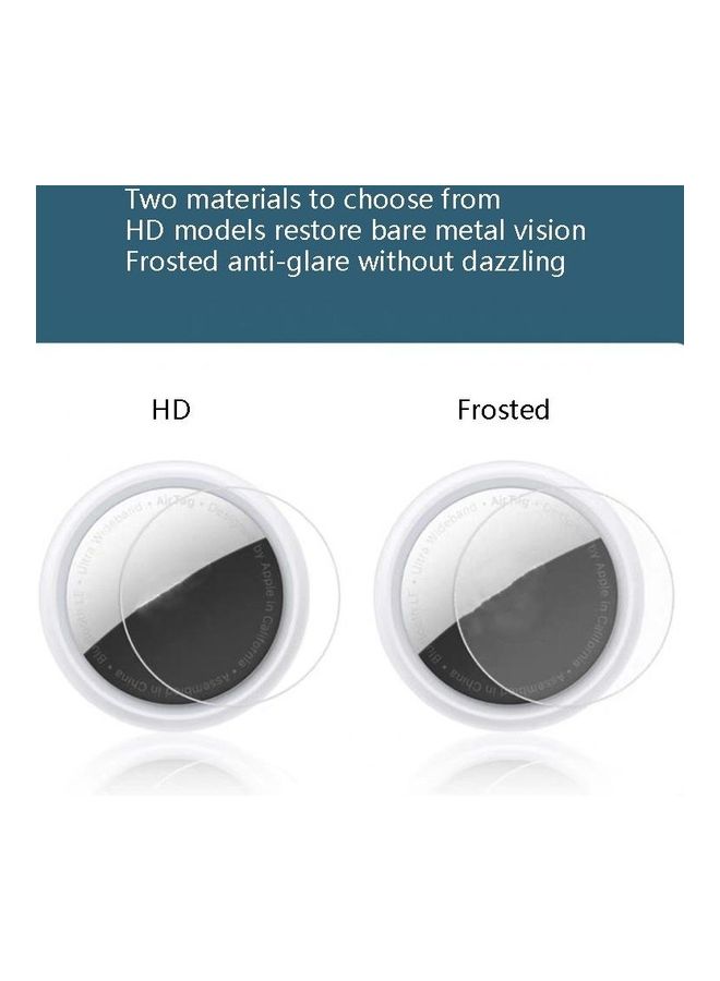 BGM 50 Pairs HD Front Back Hydrocoagulant Protective Film For Apple AirTag Multicolour - Image 2
