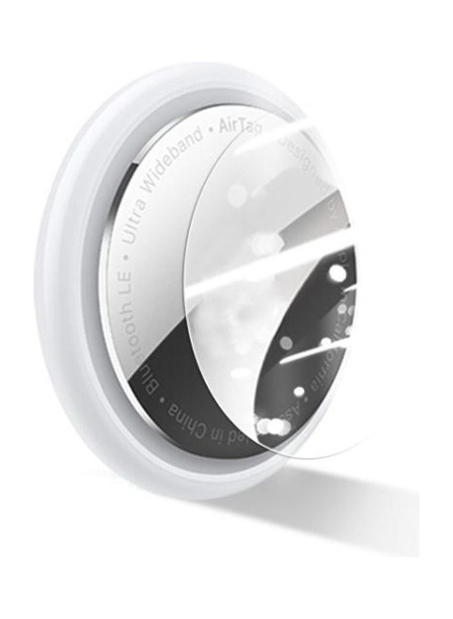 BGM 50 Pairs HD Front Back Hydrocoagulant Protective Film For Apple AirTag Multicolour - Image 1