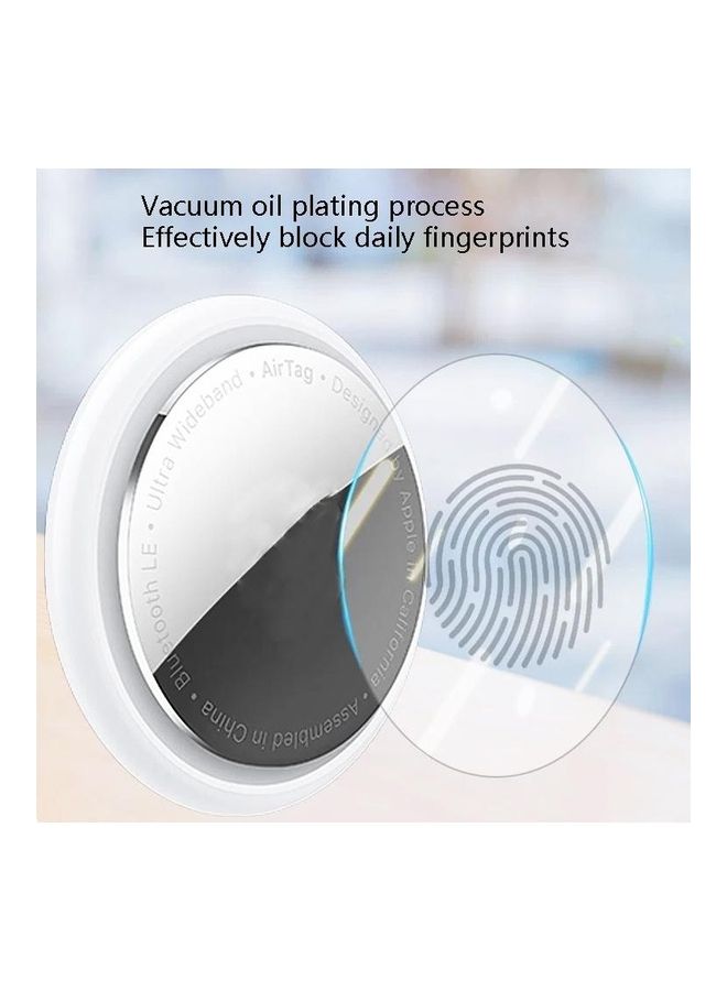 BGM 50 Pairs HD Front Back Hydrocoagulant Protective Film For Apple AirTag Multicolour - Image 5