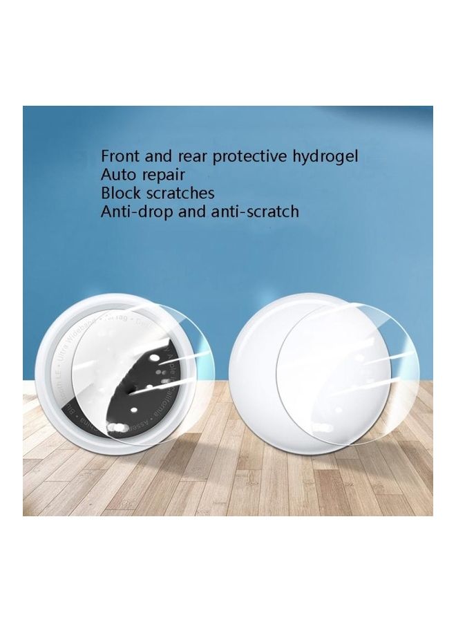BGM 50 Pairs HD Front Back Hydrocoagulant Protective Film For Apple AirTag Multicolour - Image 3