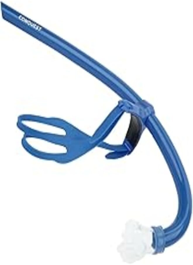CONQUEST CONQUEST Front Swimming Snorkel Breathing Tube Silicone Mouth Piece 