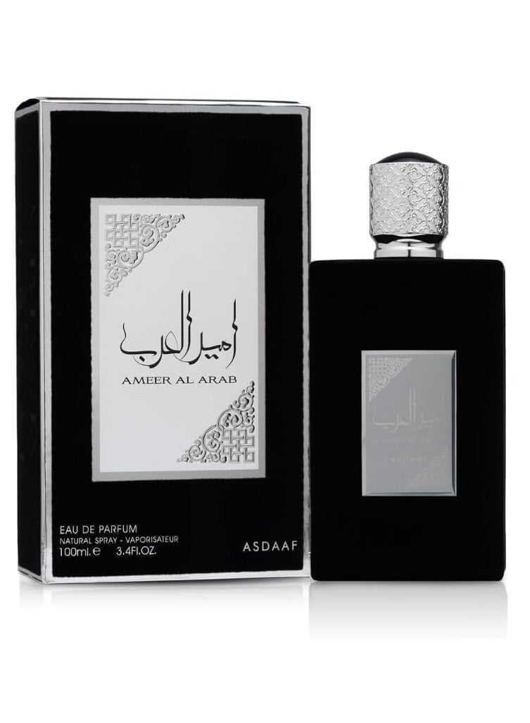 ASDAAF Ameer Al Arab Prince of Arab Eau de Parfum for Unisex 100 ml - Image 2