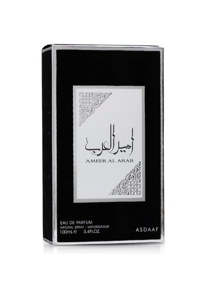 ASDAAF Ameer Al Arab Prince of Arab Eau de Parfum for Unisex 100 ml - Image 3