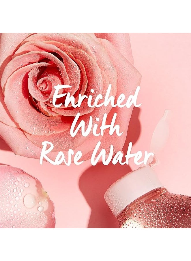 Garnier - Micellar Rose Water Face Cleanser & Glow Make-up Remover - 700ml - Image 1