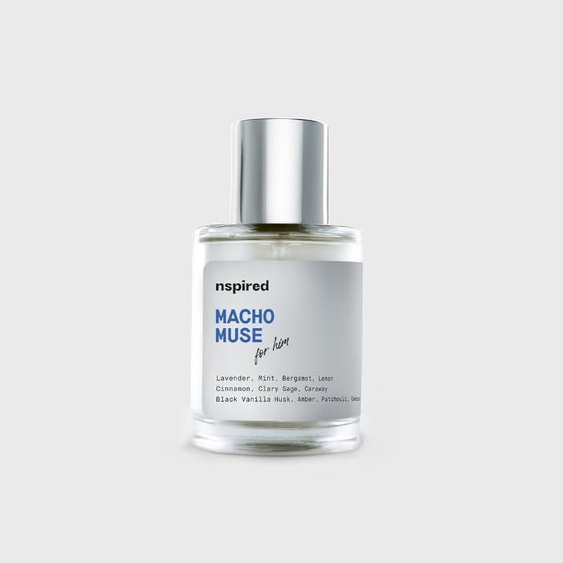 Nspired Beauty Macho Muse Eau de Toilette for Men 50 ml - Image 1