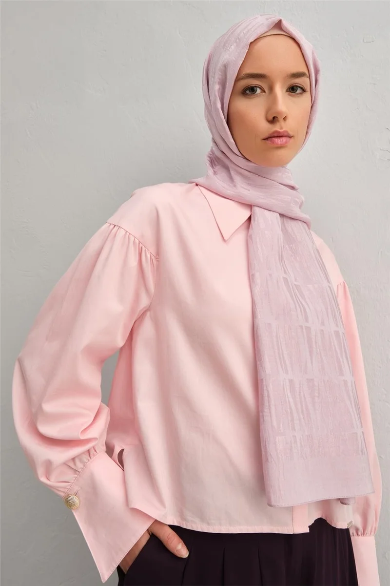 ARMINE Lyocell Naia Stripe Pattern Shawl 1113-15
