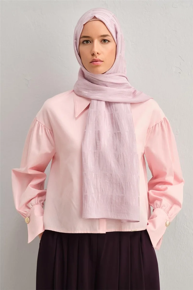 ARMINE Lyocell Naia Stripe Pattern Shawl 1113-15