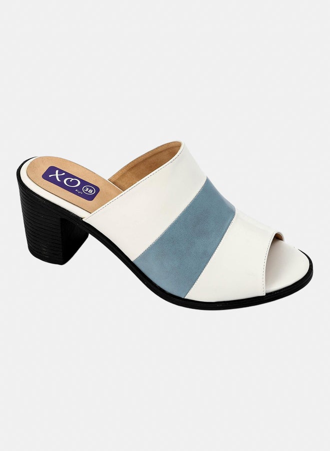 أكس أو ستايل حذاء نسائي بكعب خامات عالية الجودة 6 سم - Image 1