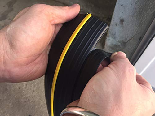 Weather Defender 10'6"/3.2m Weather Defender® Original | Ultimate Garage Door Threshold Seal Kit with Adhesive & Garage Door Bottom Weather Stripping - Image 5