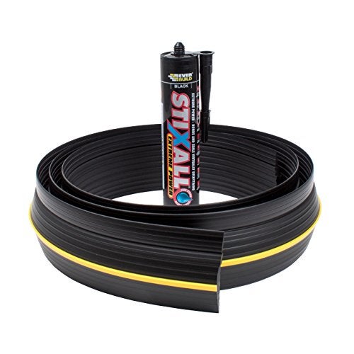 Weather Defender 10'6"/3.2m Weather Defender® Original | Ultimate Garage Door Threshold Seal Kit with Adhesive & Garage Door Bottom Weather Stripping - Image 2