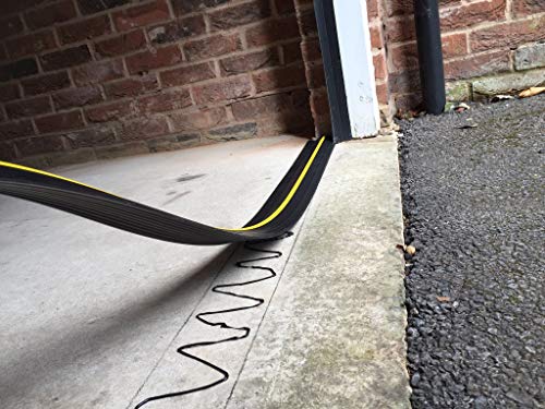 Weather Defender 10'6"/3.2m Weather Defender® Original | Ultimate Garage Door Threshold Seal Kit with Adhesive & Garage Door Bottom Weather Stripping - Image 4