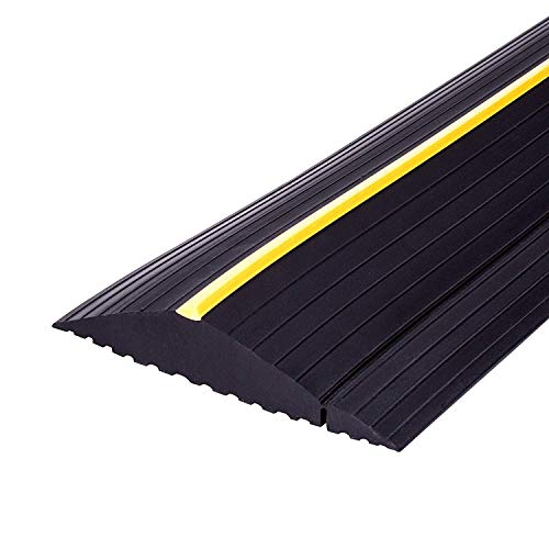 Weather Defender 10'6"/3.2m Weather Defender® Original | Ultimate Garage Door Threshold Seal Kit with Adhesive & Garage Door Bottom Weather Stripping - Image 3