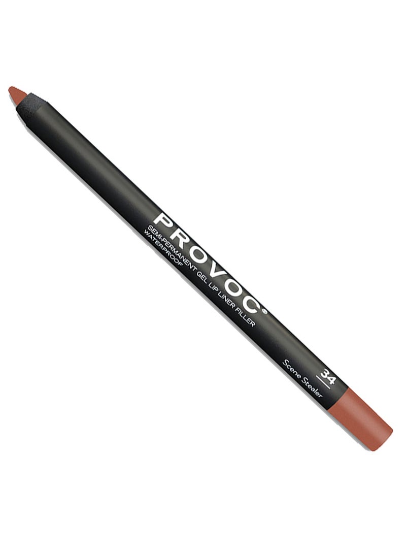 Provoc PROVOC Gel Lip Liner Filler - 34-Scene Stealer