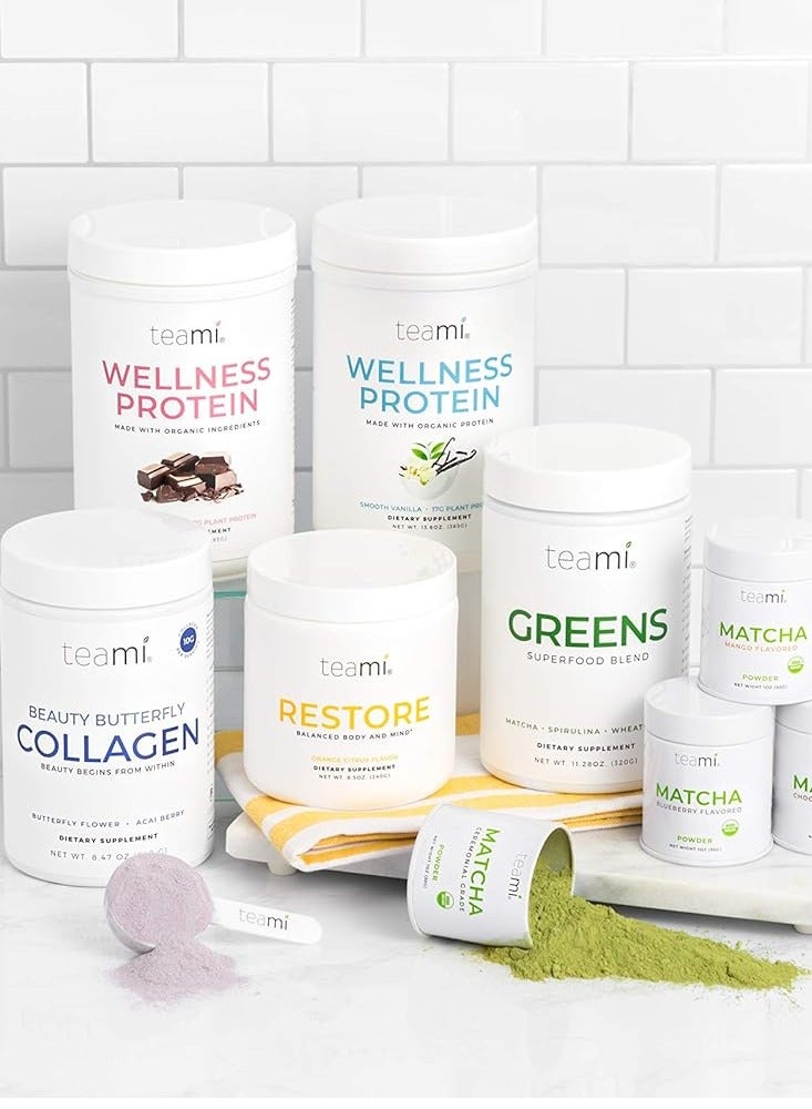 Teami - Wellness Rich Protein - Vanilla Flavour - Image 4