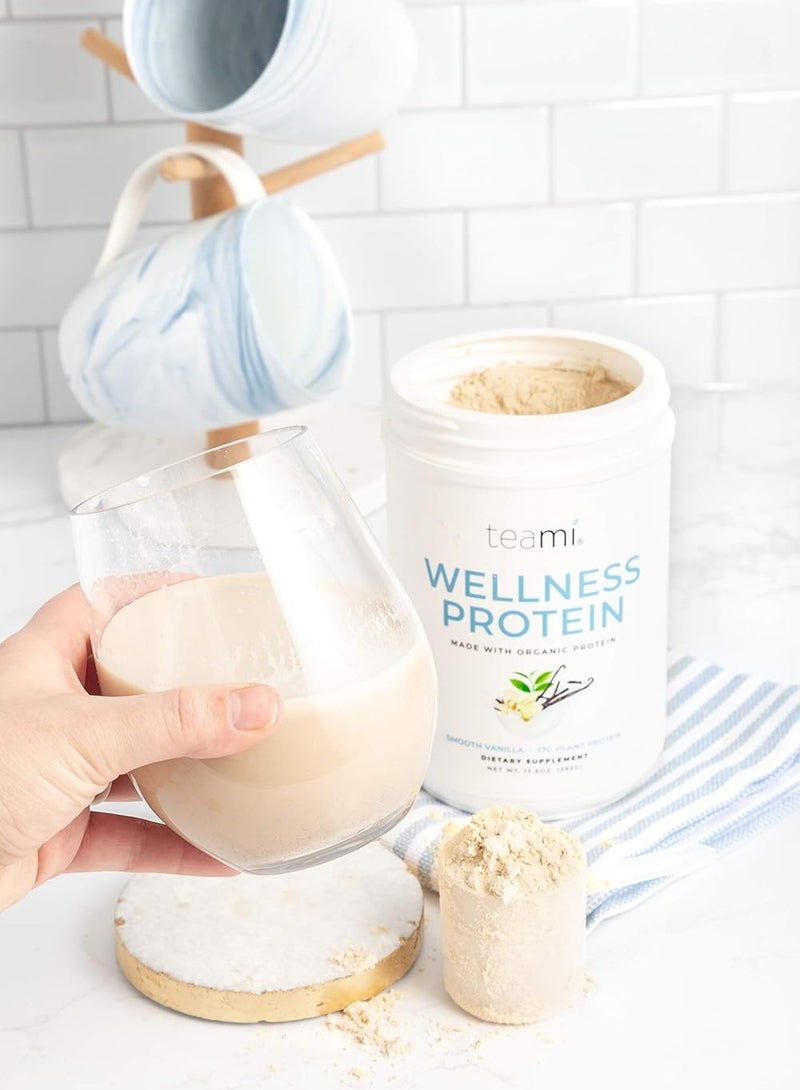 Teami - Wellness Rich Protein - Vanilla Flavour - Image 5