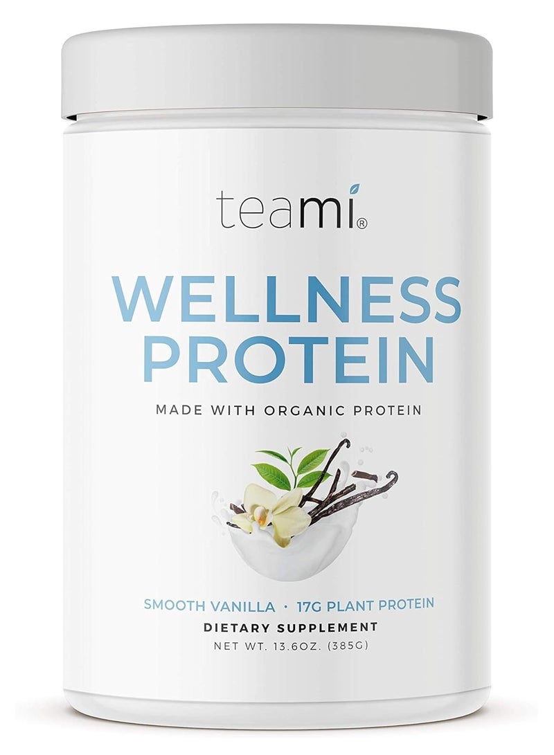 Teami - Wellness Rich Protein - Vanilla Flavour - Image 1